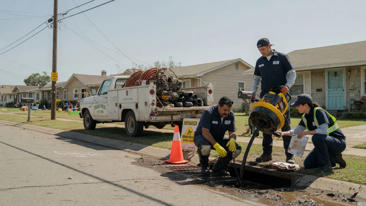 Drain Cleaning in Gravelly, AR near me